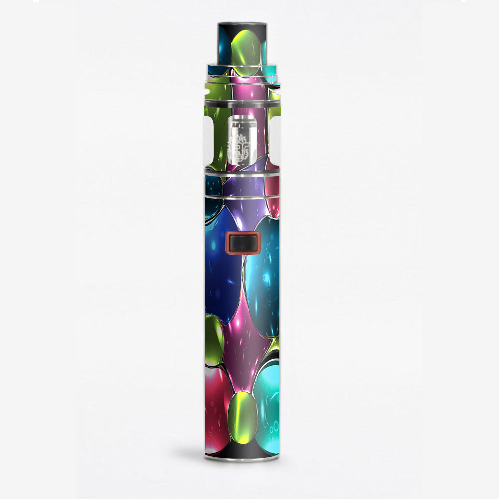  Stained Glass Bubbles Smok Stick X8 Skin