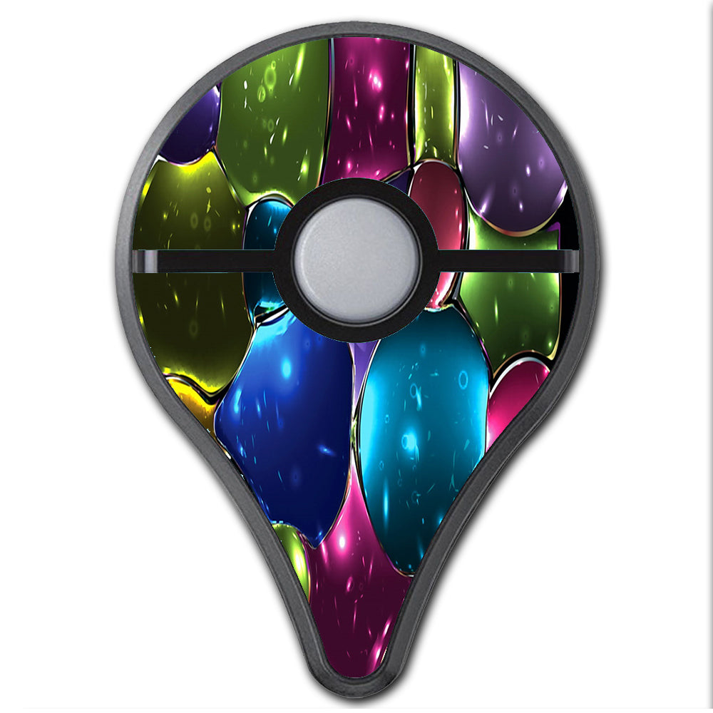  Stained Glass Bubbles Pokemon Go Plus Skin