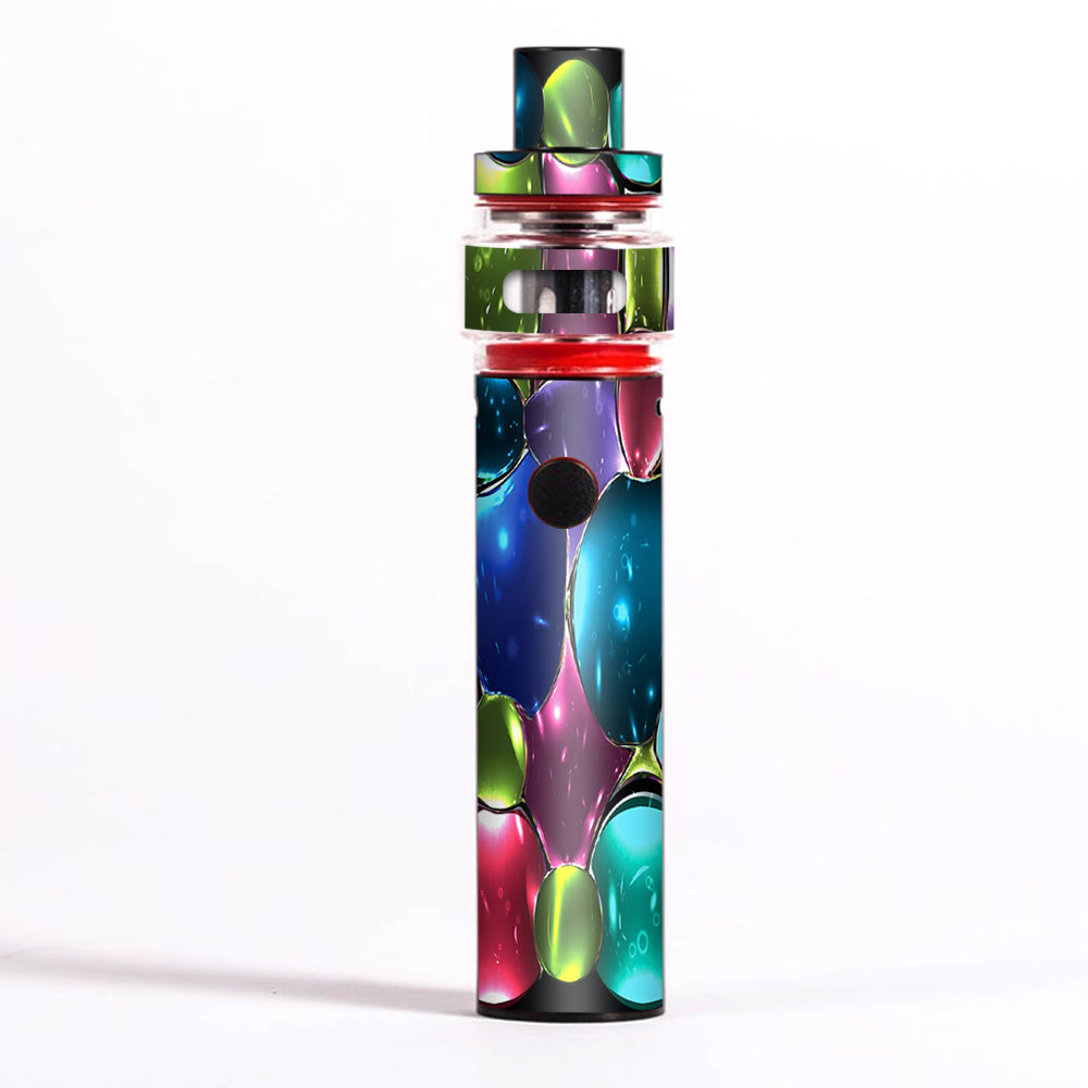  Stained Glass Bubbles Smok Pen 22 Light Edition Skin