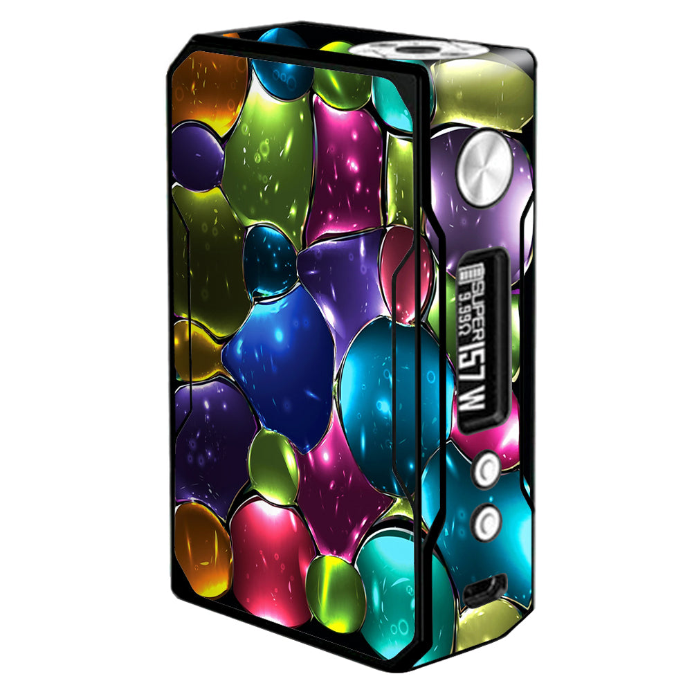  Stained Glass Bubbles Voopoo Drag 157w Skin