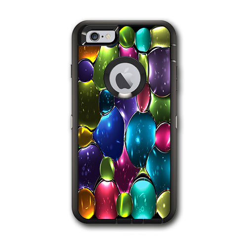  Stained Glass Bubbles Otterbox Defender iPhone 6 PLUS Skin