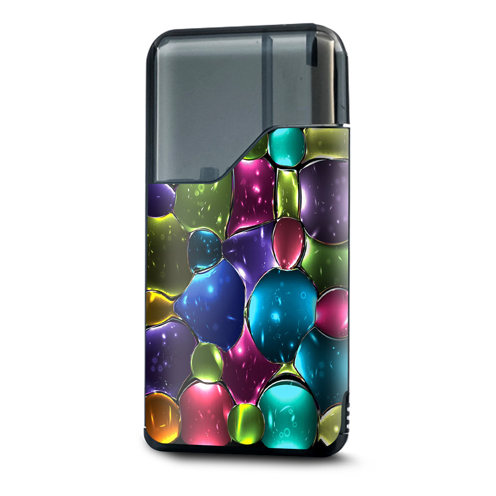 Stained Glass Bubbles Suorin Air Skin