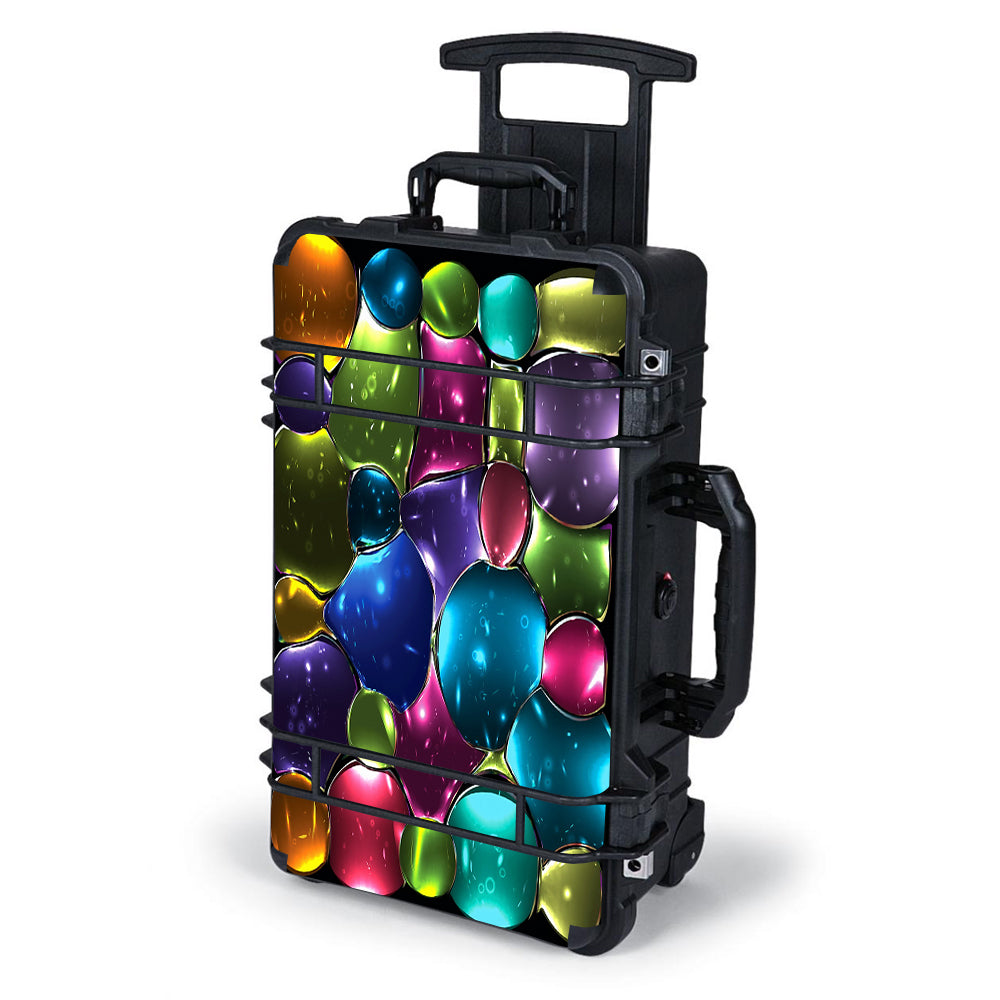  Stained Glass Bubbles Pelican Case 1510 Skin