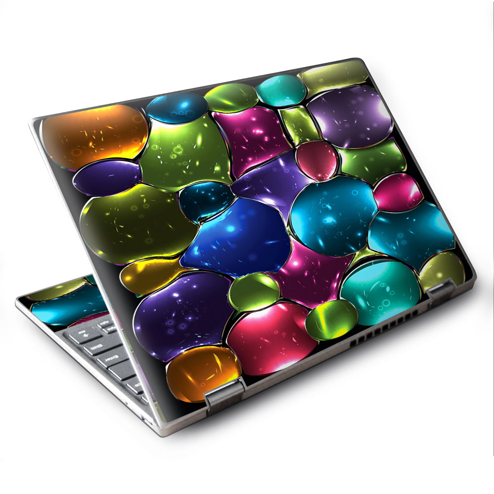  Stained Glass Bubbles Lenovo Yoga 710 11.6" Skin