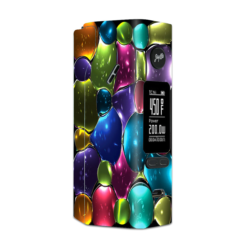  Stained Glass Bubbles Wismec Reuleaux RX 2/3 combo kit Skin