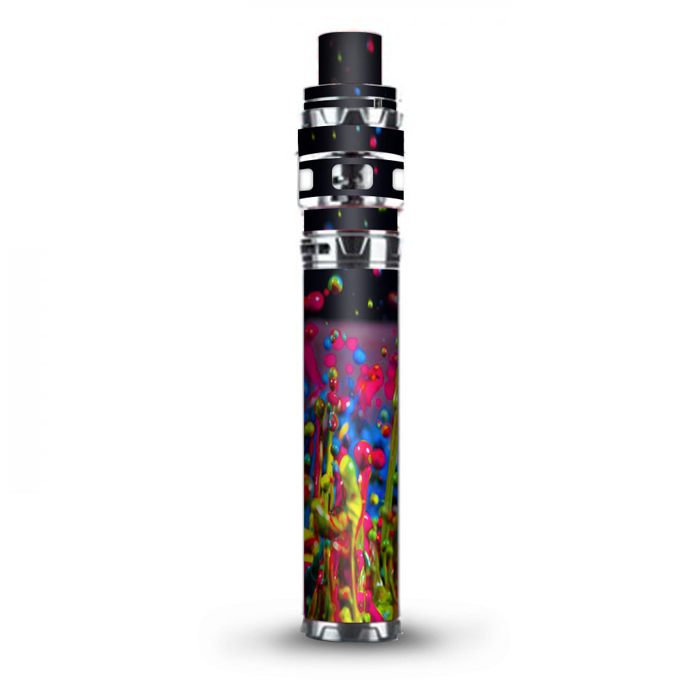  Splash Colorful Paint Stick Prince TFV12 Smok Skin