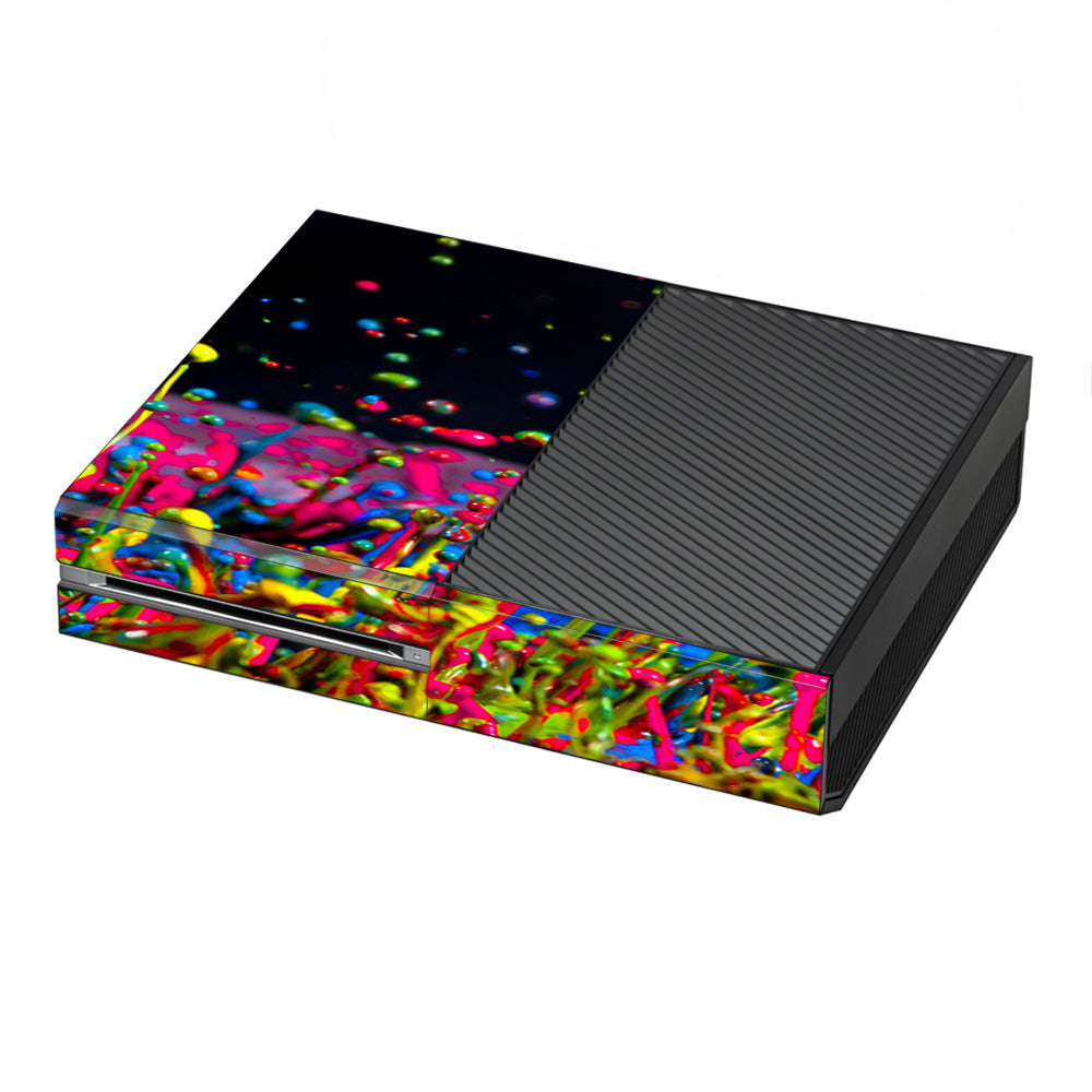  Splash Colorful Paint Microsoft Xbox One Skin