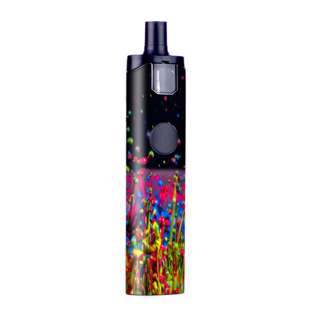  Splash Colorful Paint Wismec Motiv Pod Skin