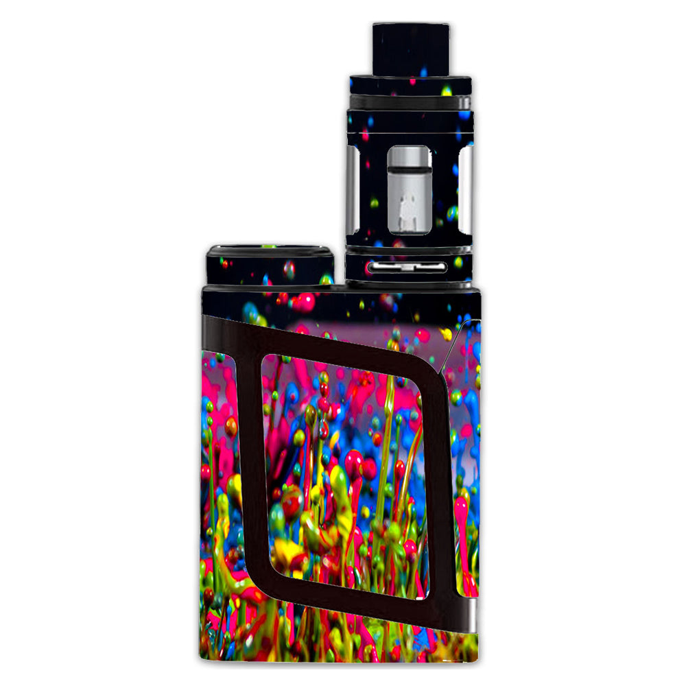  Splash Colorful Paint Smok Alien AL85 Skin