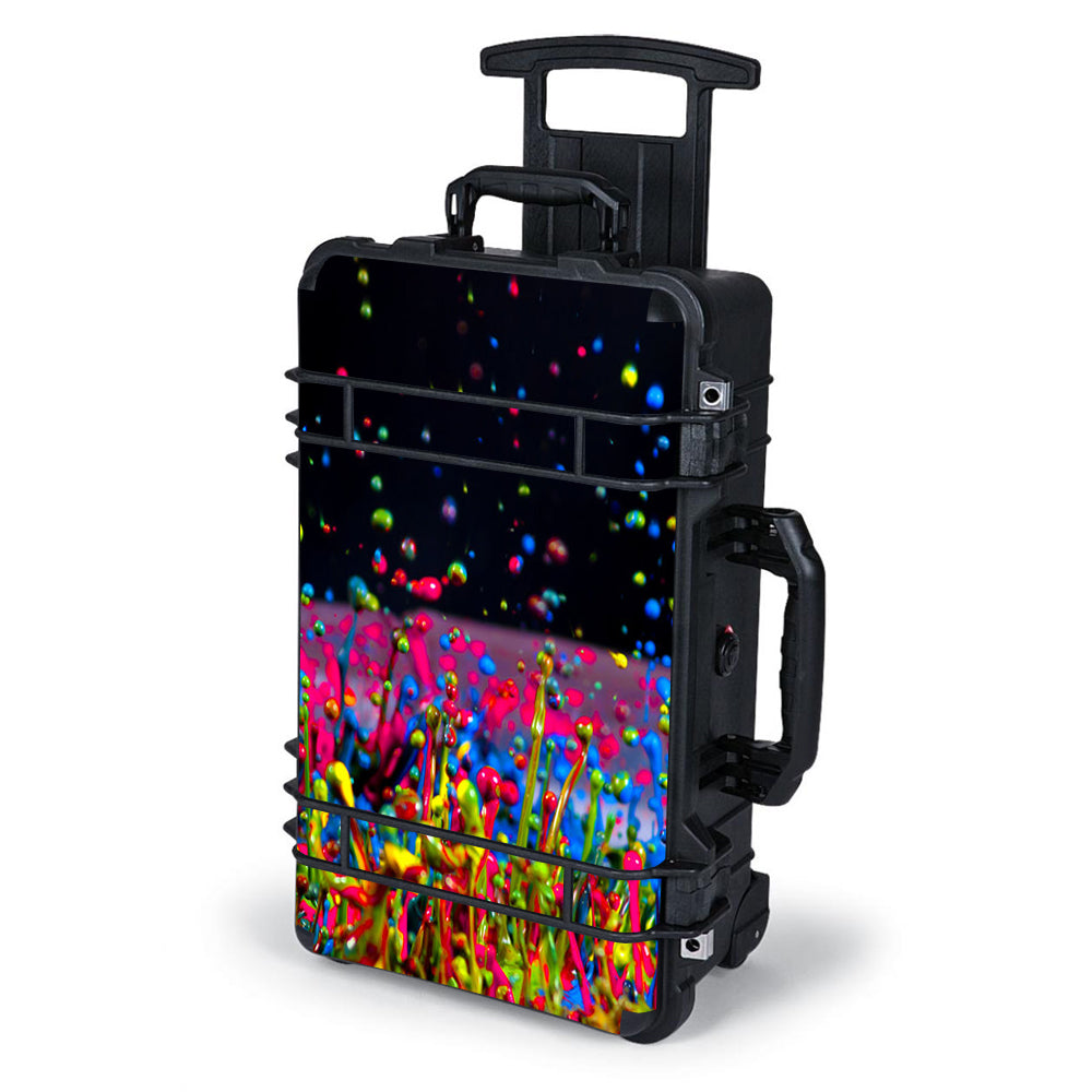  Splash Colorful Paint Pelican Case 1510 Skin