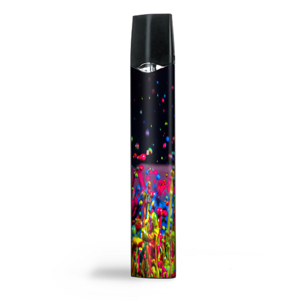  Splash Colorful Paint Smok Infinix Ultra Portable Skin