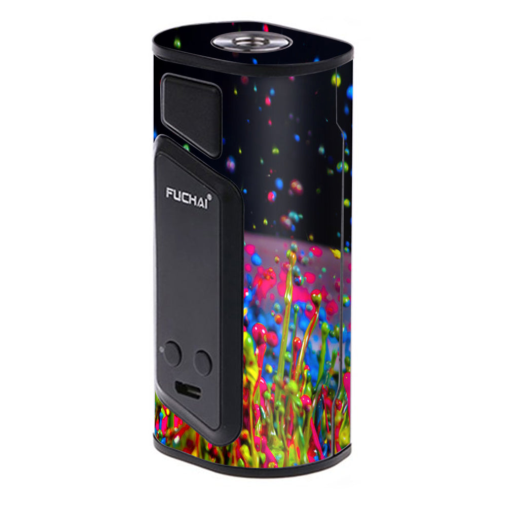 Splash Colorful Paint Sigelei Fuchai Duo-3 Skin