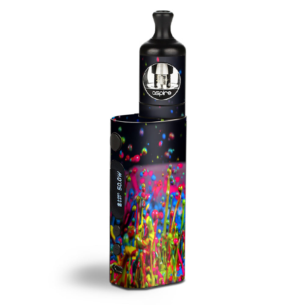  Splash Colorful Paint Aspire Zelos  Skin