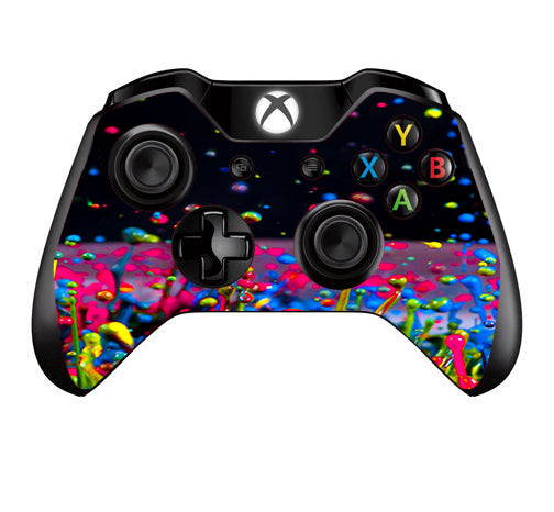  Splash Colorful Paint Microsoft Xbox One Controller Skin