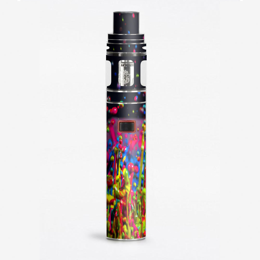  Splash Colorful Paint Smok Stick X8 Skin