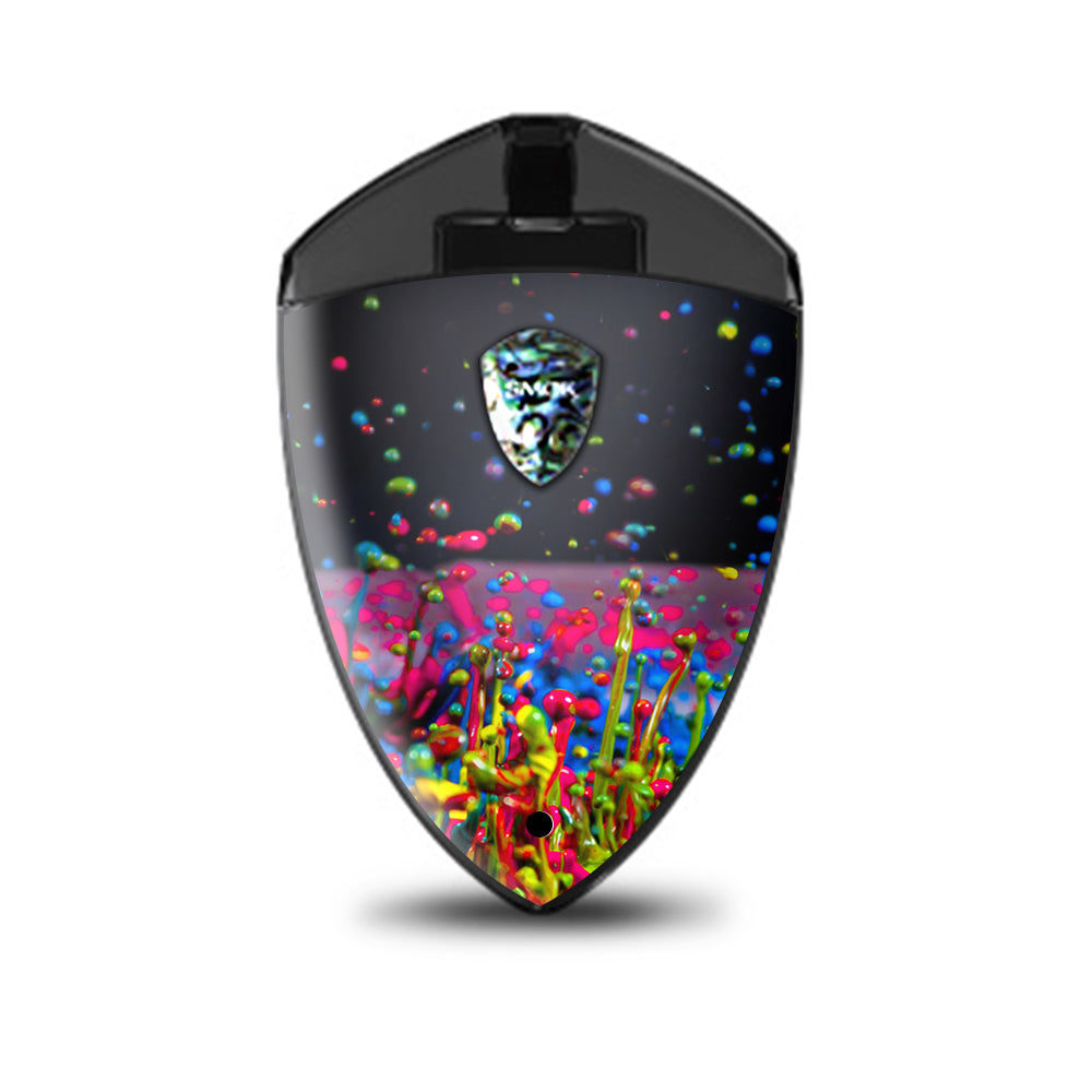  Splash Colorful Paint Smok Rolo Badge Skin