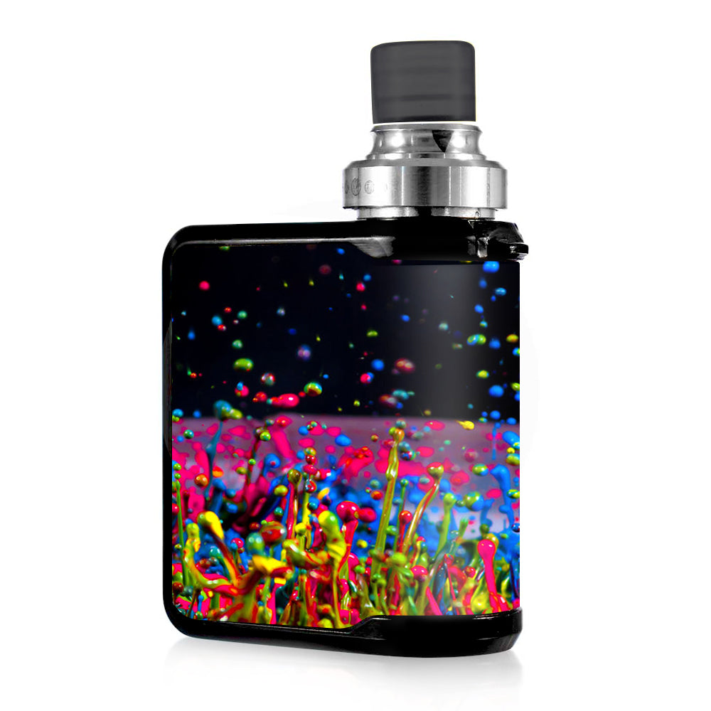  Splash Colorful Paint Mvape Mi-One Skin