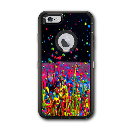  Splash Colorful Paint Otterbox Defender iPhone 6 PLUS Skin