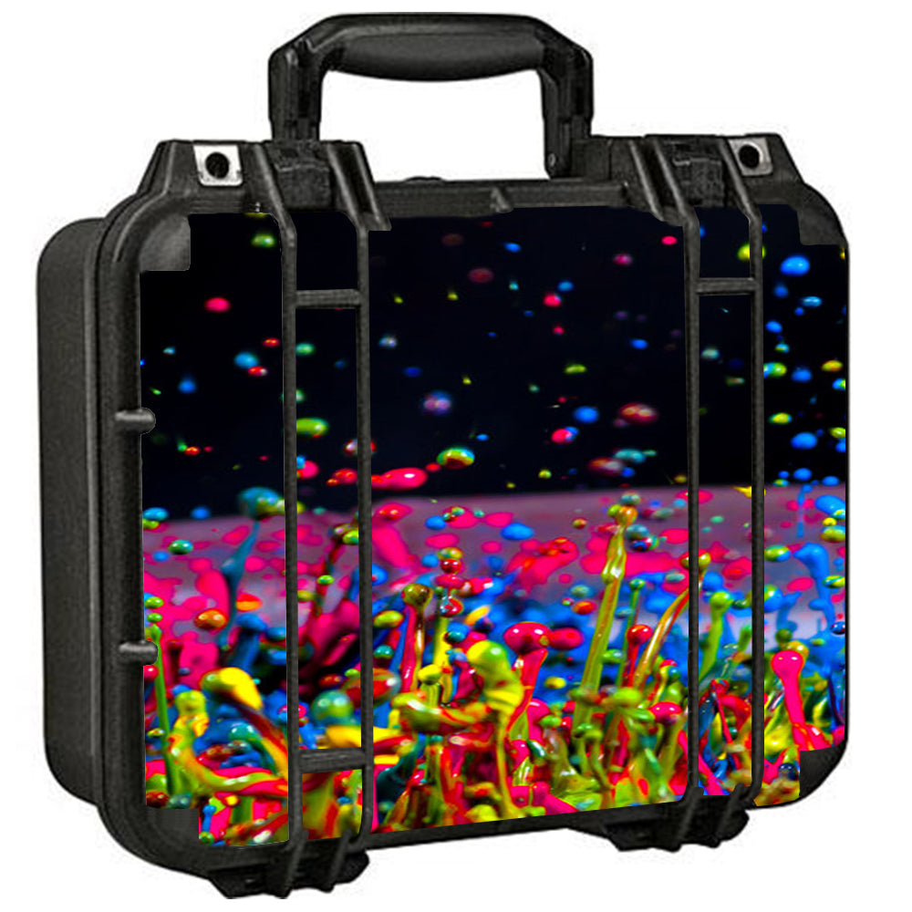  Splash Colorful Paint Pelican Case 1400 Skin