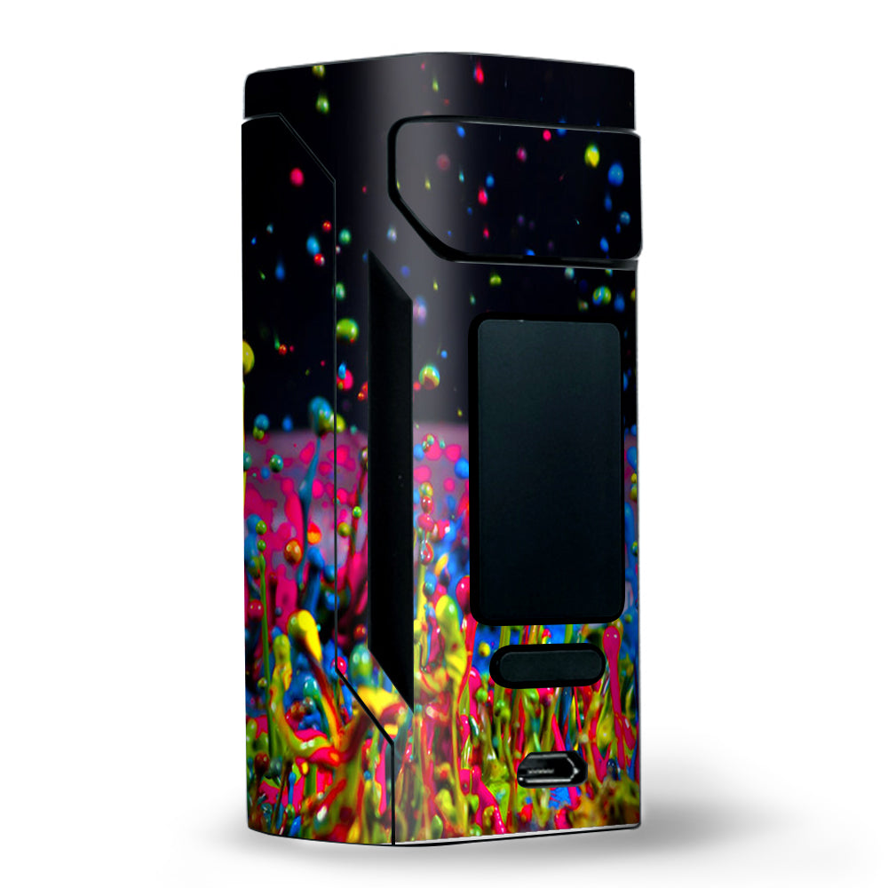  Splash Colorful Paint Wismec RX2 20700 Skin