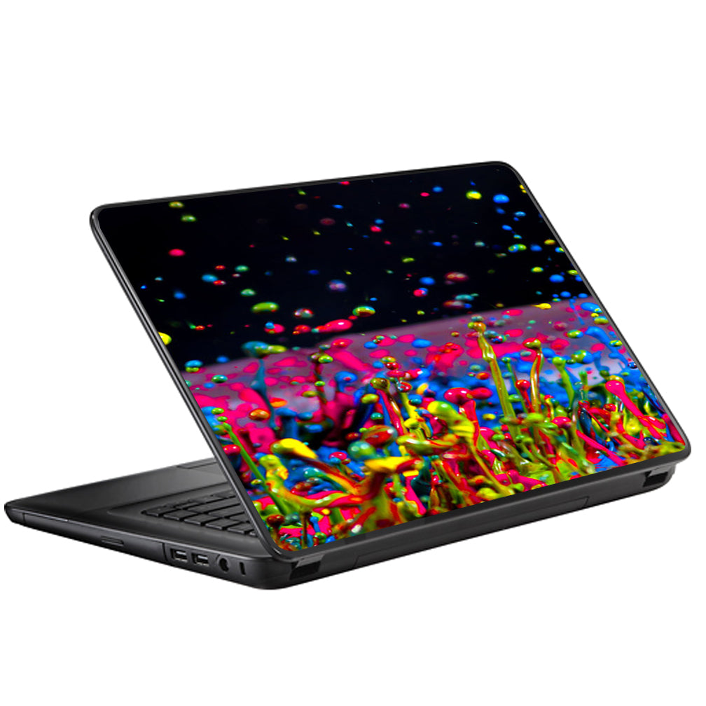  Splash Colorful Paint Universal 13 to 16 inch wide laptop Skin
