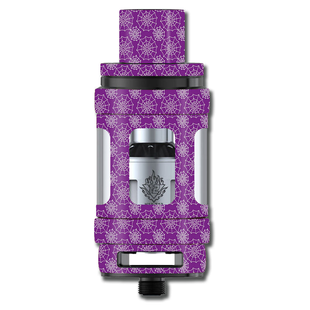  Spider Web Pattern Smok TFV12 Tank Skin