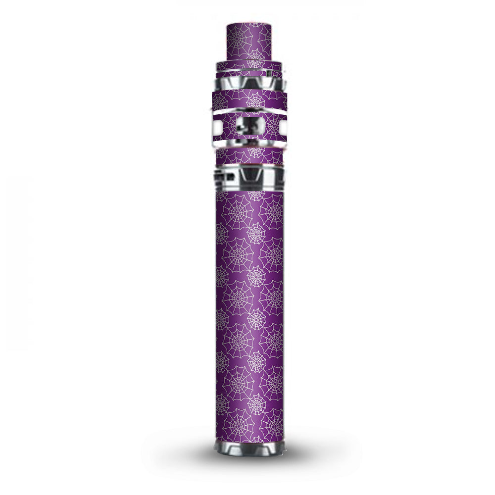 Spider Web Pattern Stick Prince TFV12 Smok Skin
