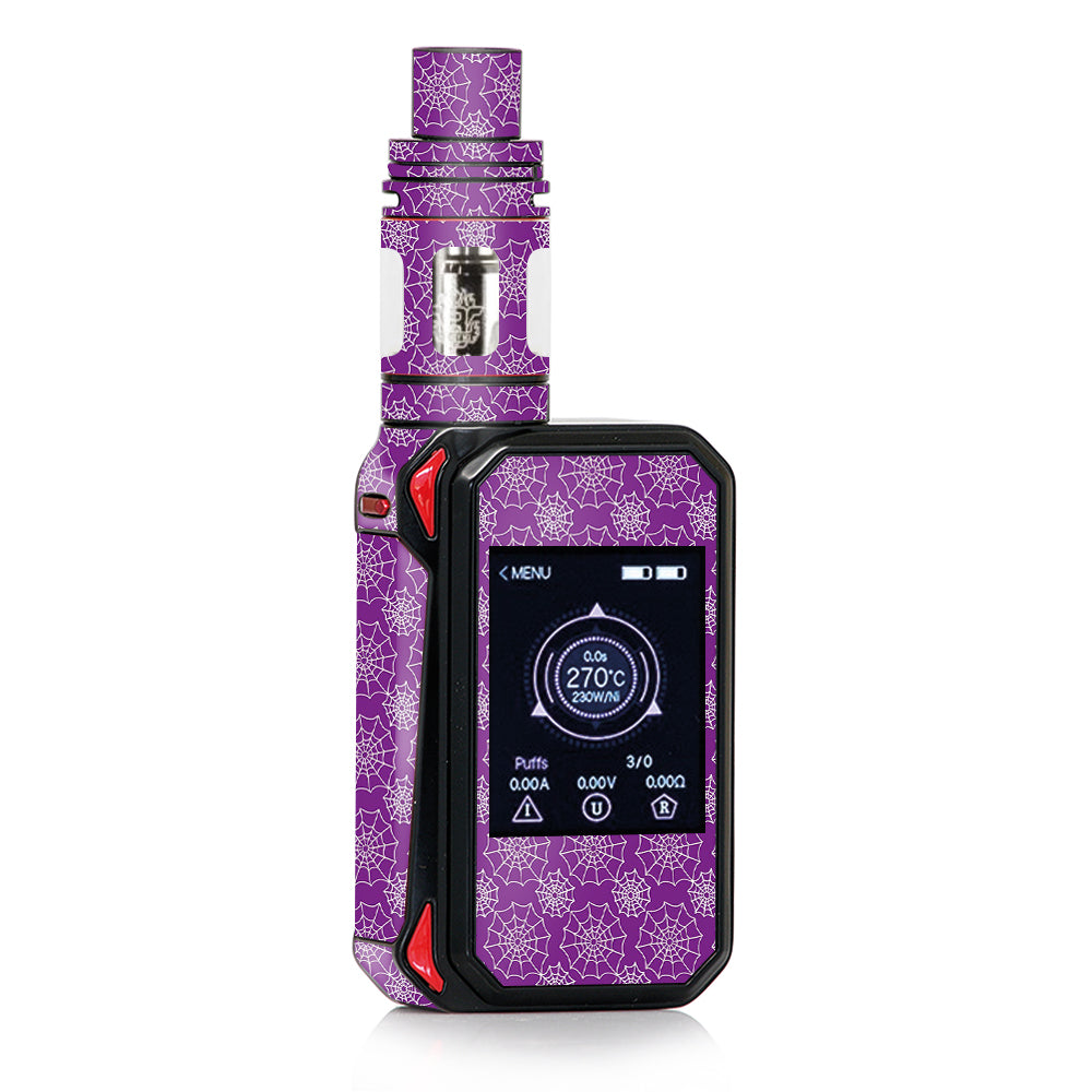  Spider Web Pattern Smok G-priv 2 Skin