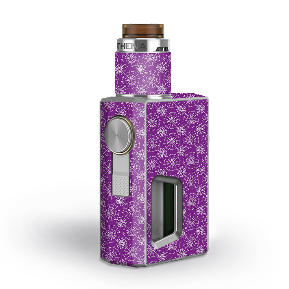  Spider Web Pattern Geekvape Athena Squonk Skin