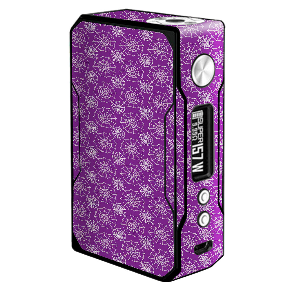  Spider Web Pattern Voopoo Drag 157w Skin