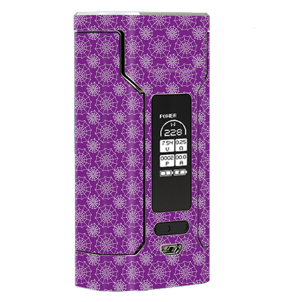  Spider Web Pattern Wismec Predator 228 Skin
