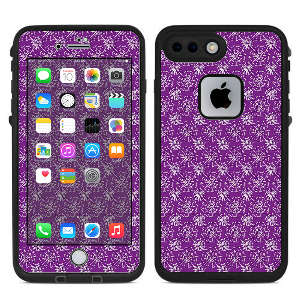  Spider Web Pattern Lifeproof Fre iPhone 7 Plus or iPhone 8 Plus Skin