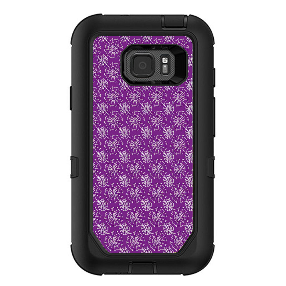  Spider Web Pattern Otterbox Defender Samsung Galaxy S7 Active Skin