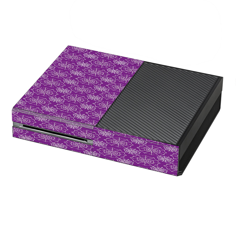  Spider Web Pattern Microsoft Xbox One Skin
