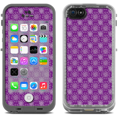  Spider Web Pattern Lifeproof Fre iPhone 5C Skin