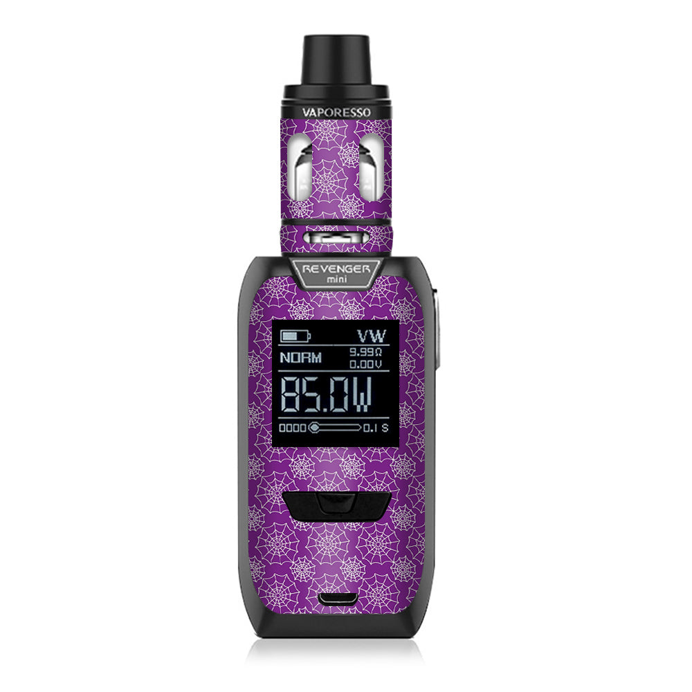  Spider Web Pattern Vaporesso Revenger Mini 85w Skin