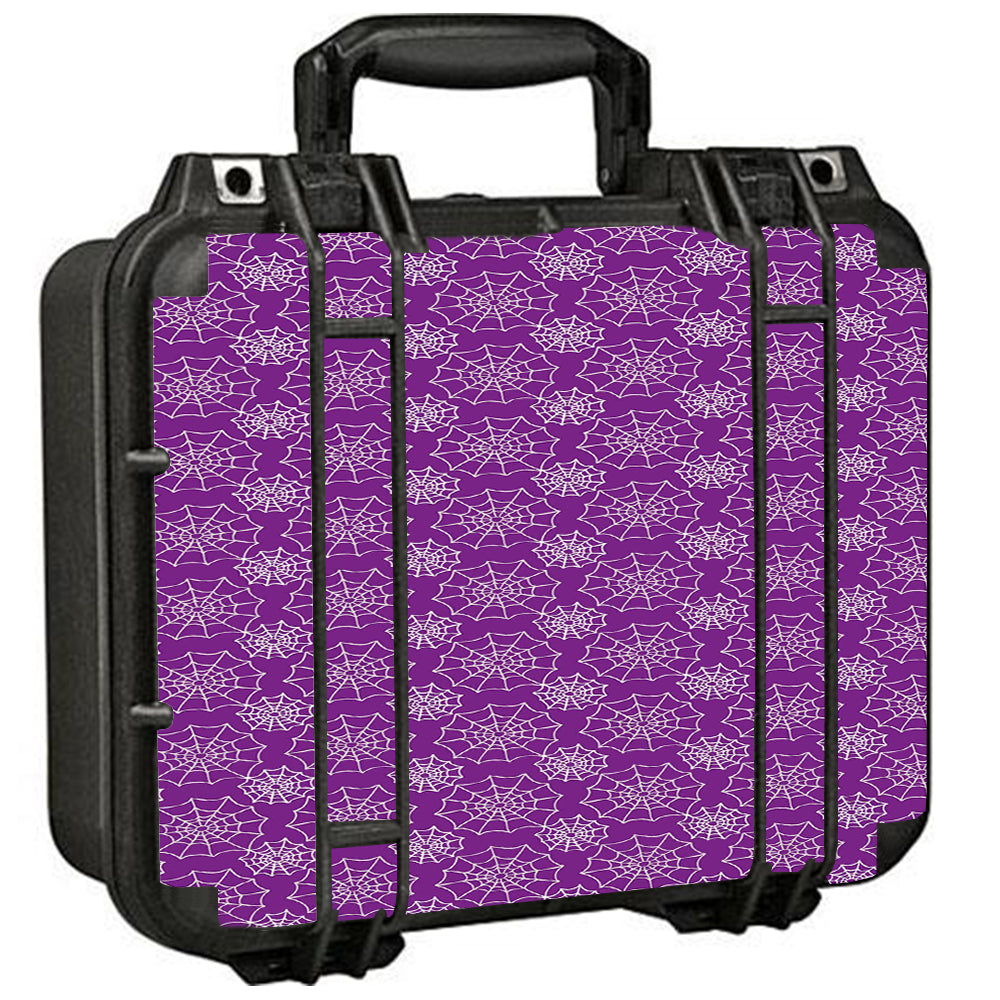  Spider Web Pattern Pelican Case 1400 Skin