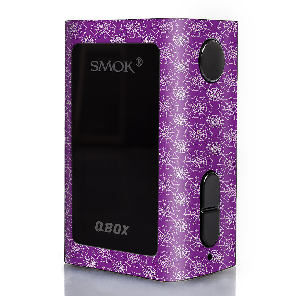  Spider Web Pattern Smok Q-Box Skin