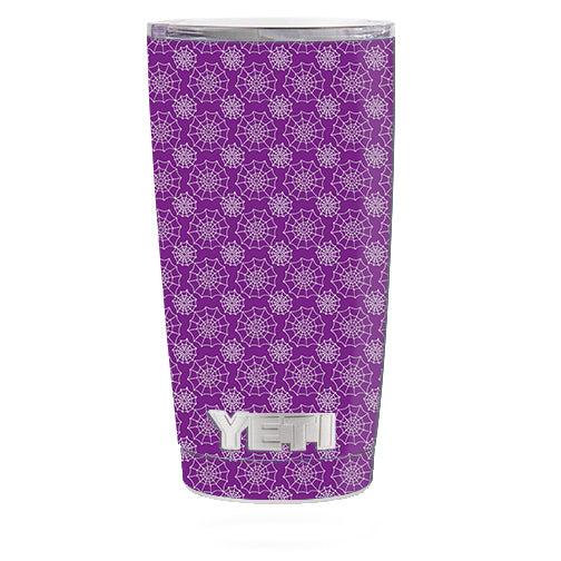  Spider Web Pattern Yeti 20oz Rambler Tumbler Skin