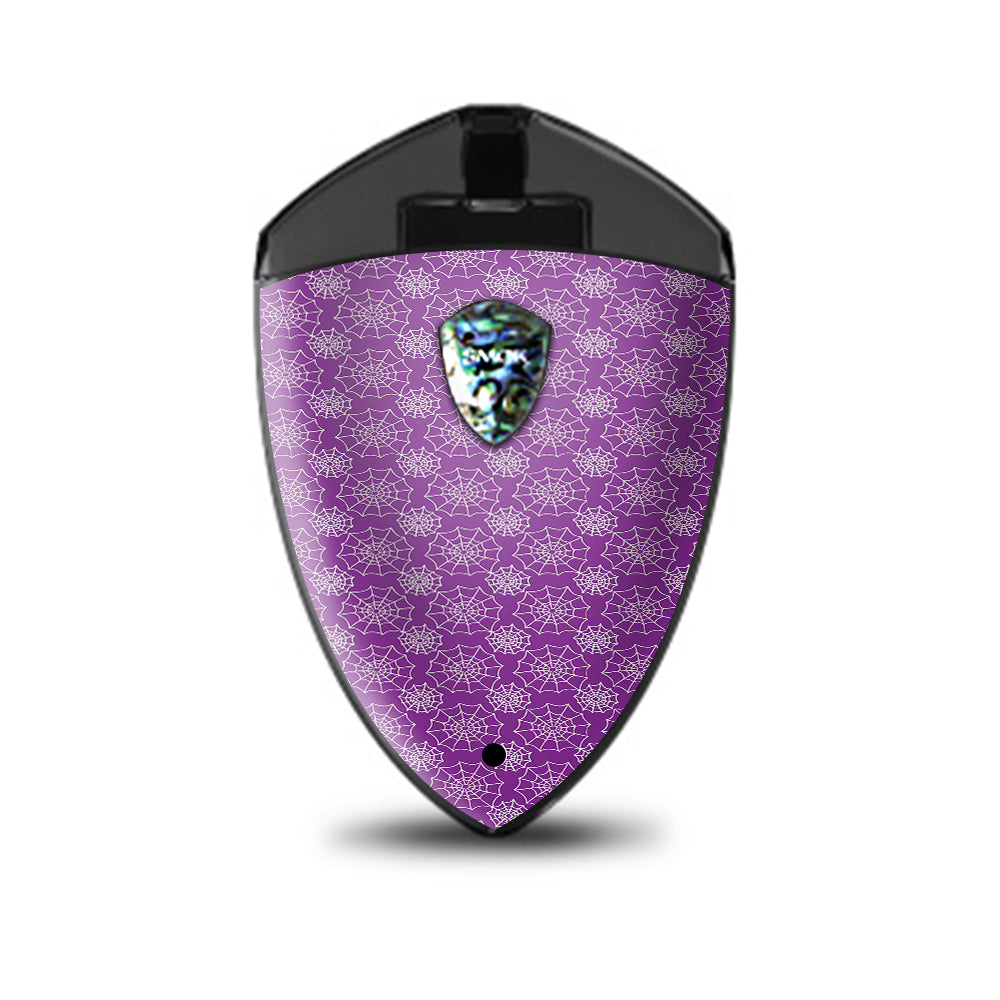  Spider Web Pattern Smok Rolo Badge Skin