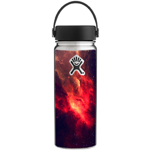  Space Clouds Galaxy Hydroflask 18oz Wide Mouth Skin