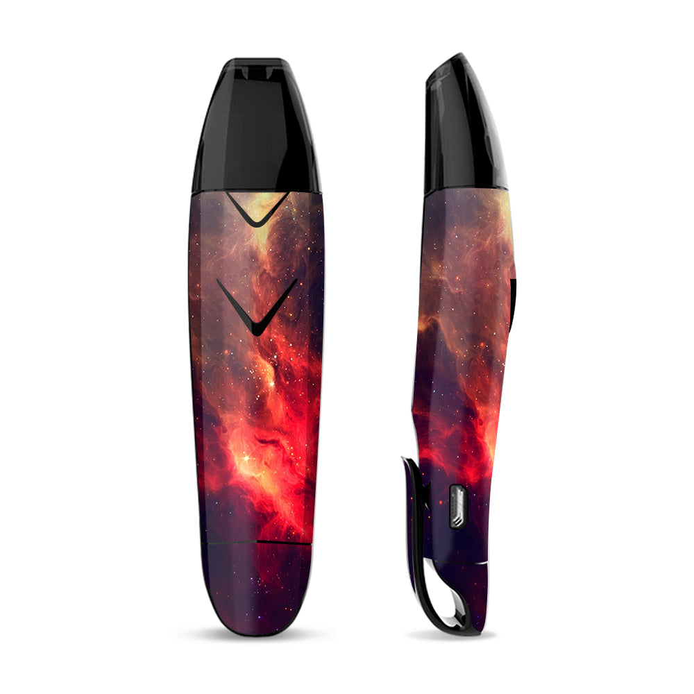 Skin Decal Vinyl Wrap for Suorin Vagon  Vape / Space Clouds Galaxy