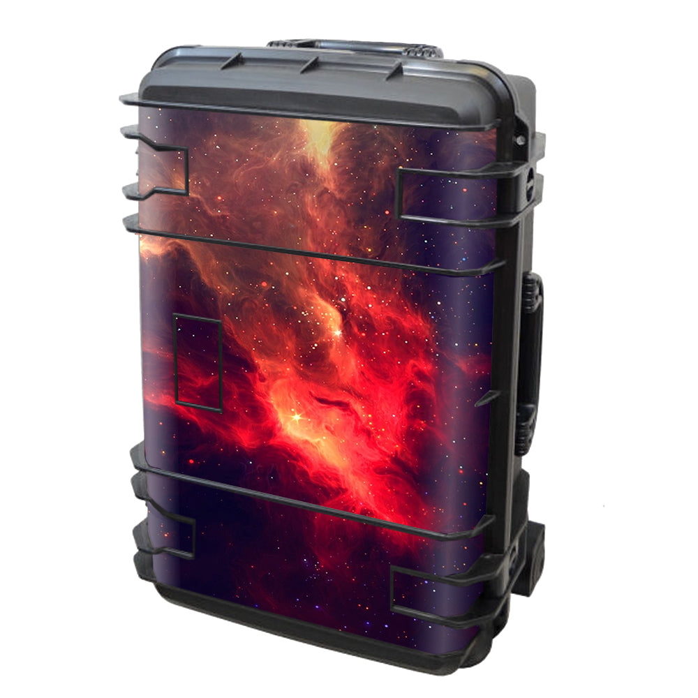  Space Clouds Galaxy Seahorse Case Se-920 Skin