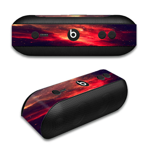  Space Clouds Galaxy Beats by Dre Pill Plus Skin