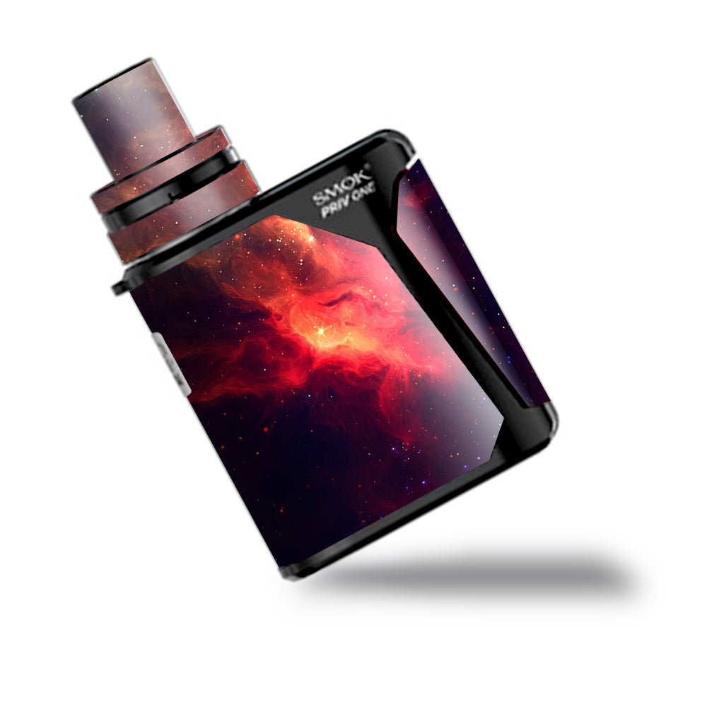  Space Clouds Galaxy Smok Priv One Skin