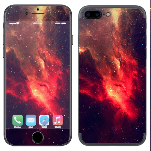  Space Clouds Galaxy Apple  iPhone 7+ Plus / iPhone 8+ Plus Skin