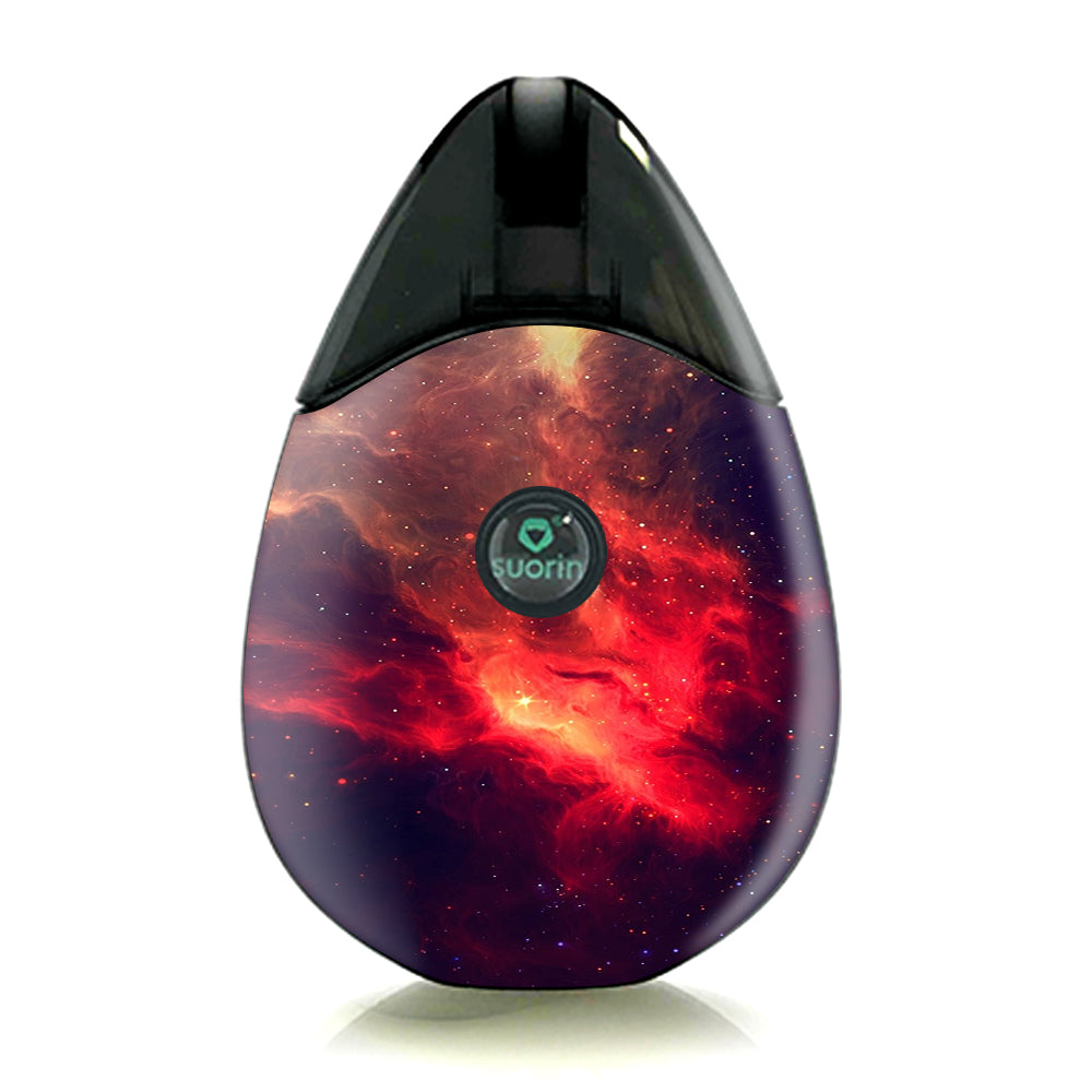  Space Clouds Galaxy Suorin Drop Skin