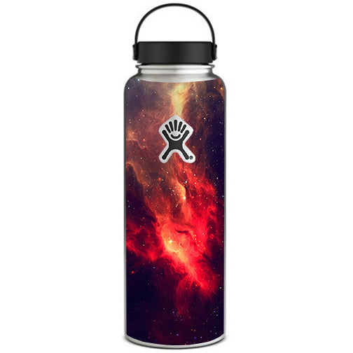  Space Clouds Galaxy Hydroflask 40oz Wide Mouth Skin