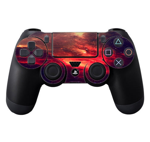  Space Clouds Galaxy Sony Playstation PS4 Controller Skin