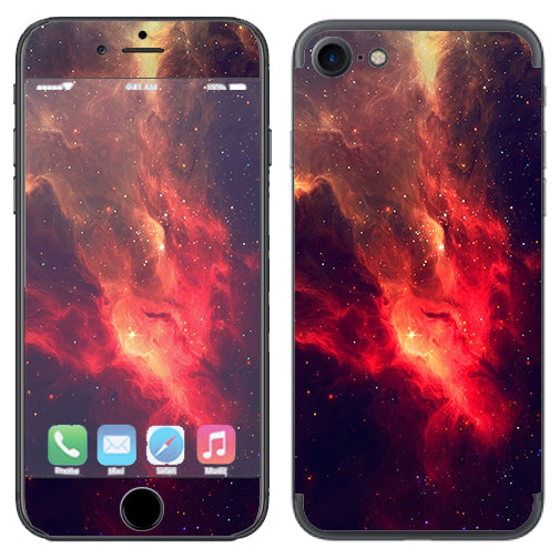 Space Clouds Galaxy Apple iPhone 7 or iPhone 8 Skin